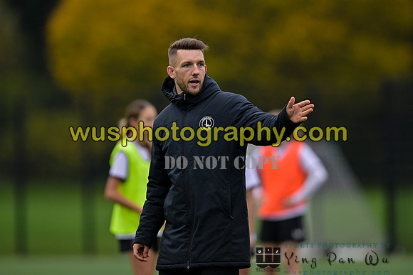 20241116-120917 Welling United Academy Girls U17 U18 v Charlton Athletic Academy Girls U16