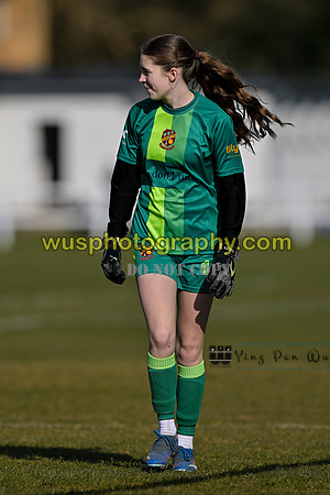 20250308-095222 Petts Wood FC U16 Swans v Erith & Belvedere FC Girls U16