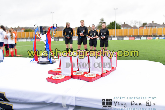 20220313-124826 Crystal Palace FC Girls U12 v Kew Park Rangers Girls U12 Reds