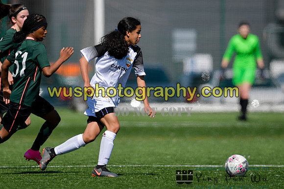 20210417-130900C London Bees Academy U14 v Tottenham Hotspur Women FC JTP U14