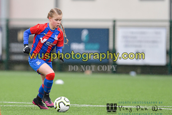 20220313-114704A Crystal Palace FC Girls U12 v Kew Park Rangers Girls U12 Reds