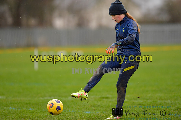 20220108-095109 Tottenham Hotspur Women FC JTP U15 v West Ham United Performance Girls U16