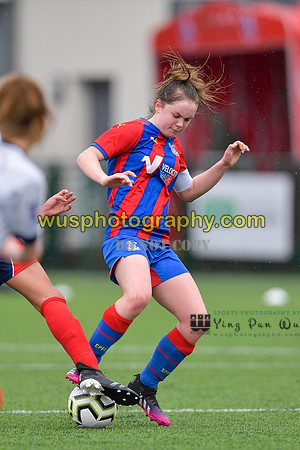 20220313-114202 Crystal Palace FC Girls U12 v Kew Park Rangers Girls U12 Reds