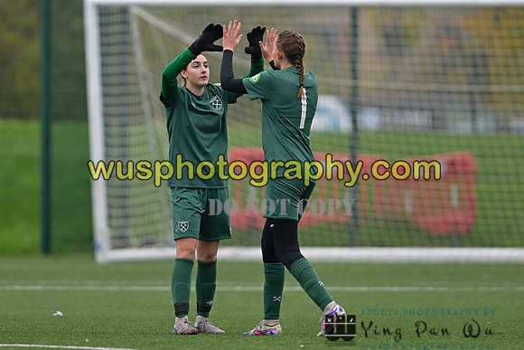20241109-135256 West Ham United Warriors Girls U16 v Charlton Athletic Academy Girls U16