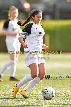 20220129-140445 London Bees Academy U16 v Tottenham Hotspur Women FC JTP U16