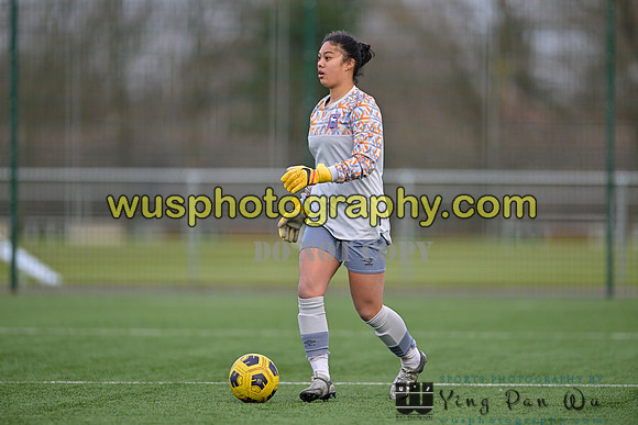 20230201-151700 Tottenham Hotspur Women FC WSL Academy U21 v Ipswich Town Women FC U21