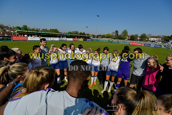 20190421-160838 Charlton Athletic Womens FC v Tottenham Hotspur Ladies FC