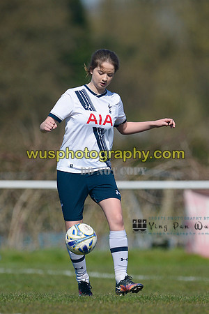 20160402-112705 Denham United Girls U14 v Tottenham Hotspur Girls U14