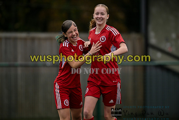 20241026-110253A Millwall Lionesses U16 v Welling United Academy Girls U16