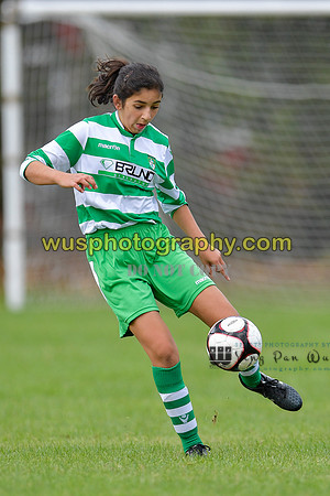 20161002-112334 Tottenham Hotspur Girls U14 v Writtle Minors FC Girls U14