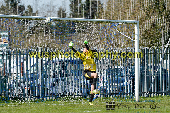 20160402-122315-2 Denham United Girls U14 v Tottenham Hotspur Girls U14