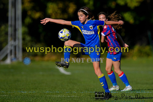 20221015-103614A AFC Wimbledon Girls U14 v Crystal Palace FC Girls U14