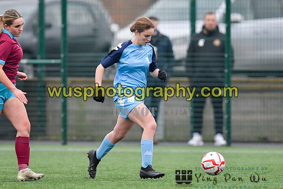 20220115-151231A West Ham United Performance Girls U16 v London City Lionesses U16