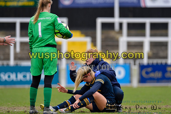 20170226-142110 Crystal Palace Ladies FC v Tottenham Hotspur Ladies FC