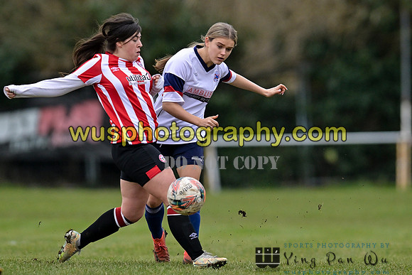 20230212-120449 Denham United v Brentford FC Women