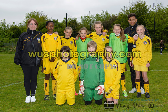 20150426-102632 Tottenham Hotspurs Girls U11 v Sutton United Girls U11