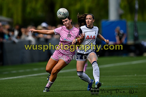 20250412-132821A Tottenham Hotspur Women PGA U16 v Blackburn Rovers Women FC Academy U16