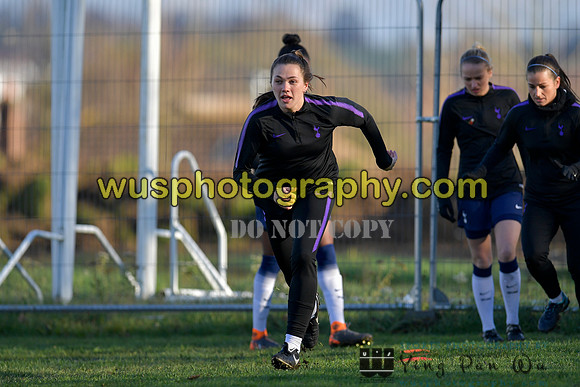 20181209-122300 Tottenham Hotspur Ladies FC v Crystal Palace Ladies FC