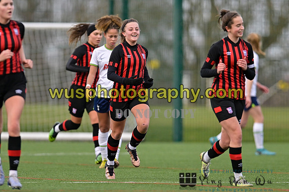 20230201-152114 Tottenham Hotspur Women FC WSL Academy U21 v Ipswich Town Women FC U21