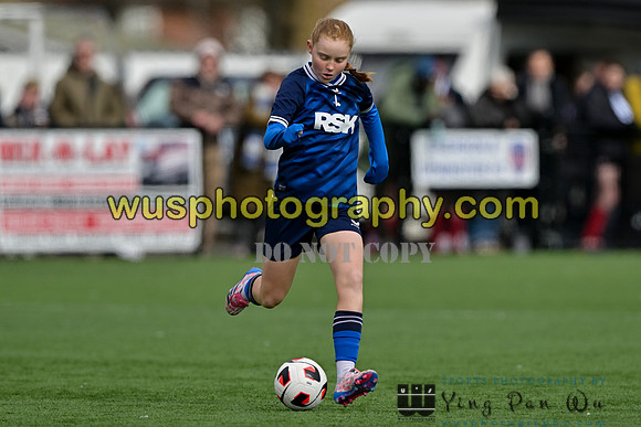 20250316-132816 Haringey Girls Academy U14 v Charlton Athletic Academy Girls U14