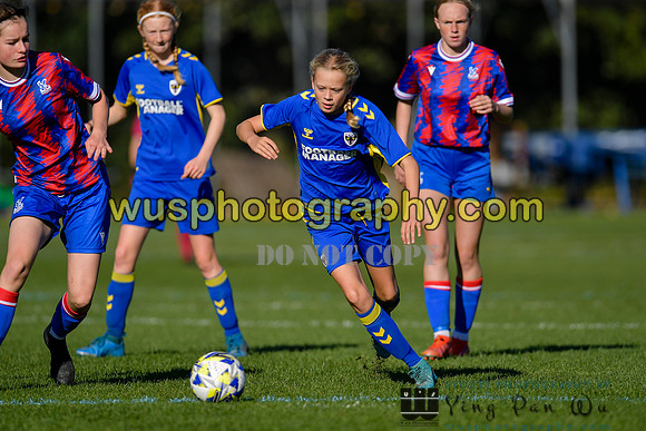 20221015-105517H AFC Wimbledon Girls U14 v Crystal Palace FC Girls U14