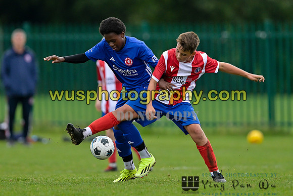 20241012-112436 Welling United Academy Boys U13 v Dorking Wanderers Academy Boys U13