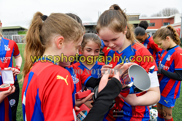20220313-125138 Crystal Palace FC Girls U12 v Kew Park Rangers Girls U12 Reds