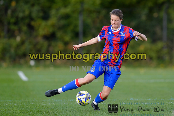 20221015-114615D AFC Wimbledon Girls U14 v Crystal Palace FC Girls U14