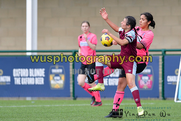 20220521-143209 West Ham United Academy Girls U16 v Haringey Girls Academy U16
