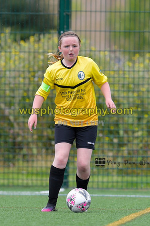 20210821-112535A London Bees Academy U14 v Kent Football United Girls U14