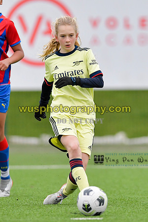 20220122-143653A Crystal Palace FC Girls U12 v Arsenal FC Girls U12
