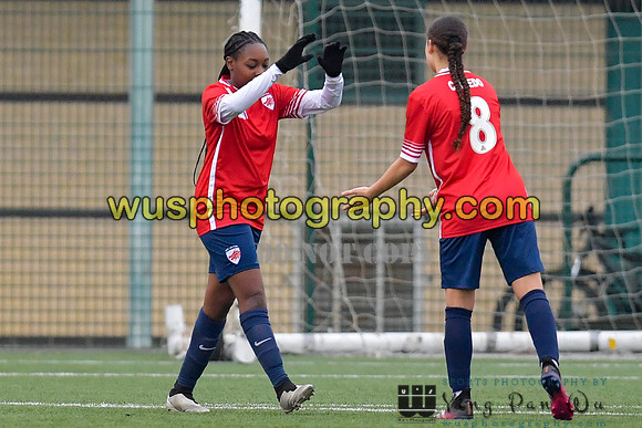 20220123-154049 AFC Leyton v Sutton United Women U21