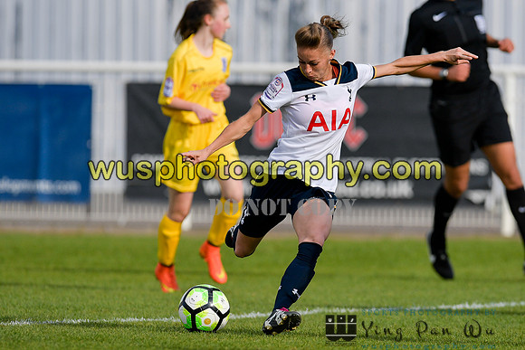 20161023-142051 Tottenham Hotspur Ladies FC v Enfield Town FC Ladies