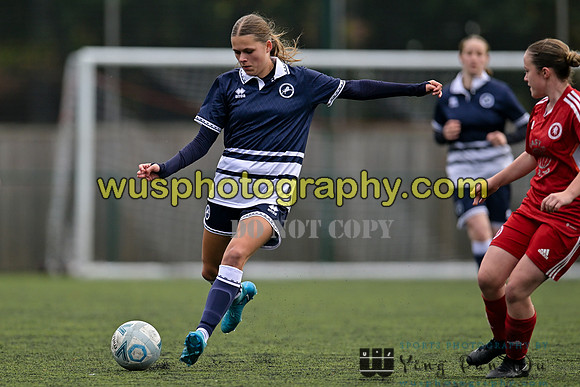 20241026-113746A Millwall Lionesses U16 v Welling United Academy Girls U16