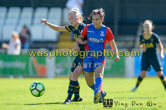 20160911-143145-3 Crystal Palace Ladies FC v Tottenham Hotspur Ladies FC