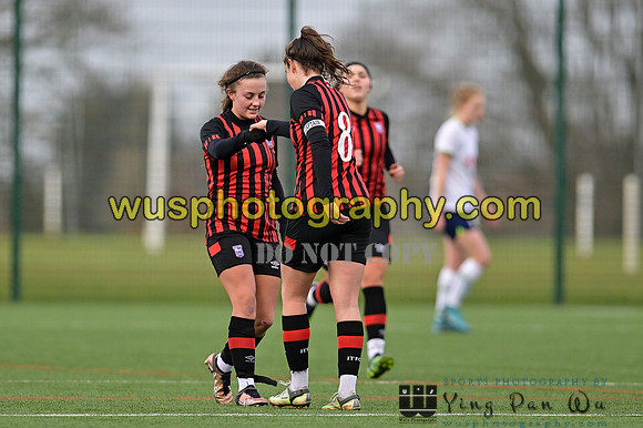20230201-152116A Tottenham Hotspur Women FC WSL Academy U21 v Ipswich Town Women FC U21