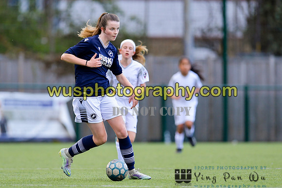 20220413-183222 Millwall Lionesses U14 v Eastern Pennsylvania Youth Soccer