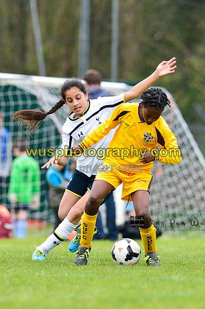 20150426-111829 Tottenham Hotspurs Girls U11 v Sutton United Girls U11