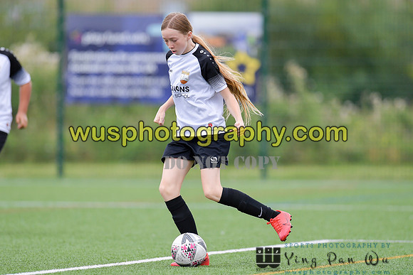 20210821-102855B London Bees Academy U14 v Kent Football United Girls U14