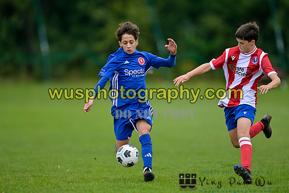 20241012-121322 Welling United Academy Boys U13 v Dorking Wanderers Academy Boys U13