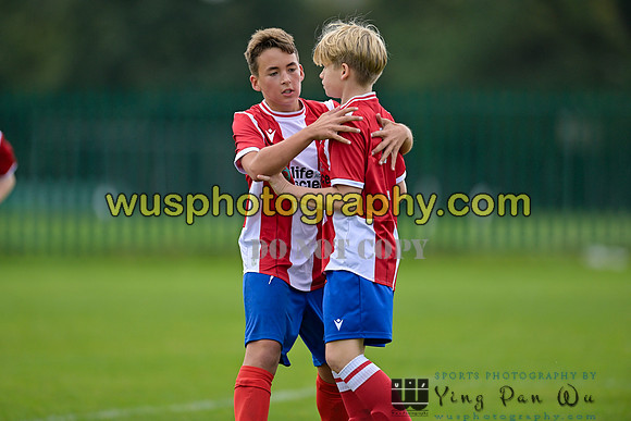 20241012-110622 Welling United Academy Boys U13 v Dorking Wanderers Academy Boys U13