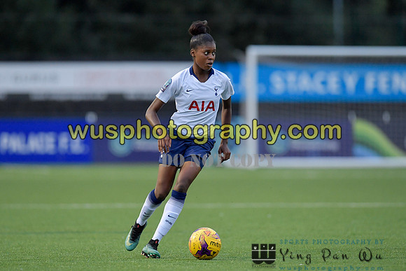 20180818-195023 Crystal Palace Ladies FC v Tottenham Hotspur Ladies FC