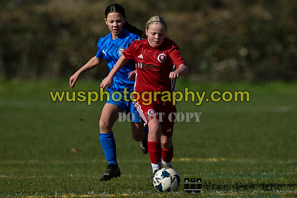 20250301-111642 Welling United Academy Girls U12 v Soccer Elite FA Girls U12
