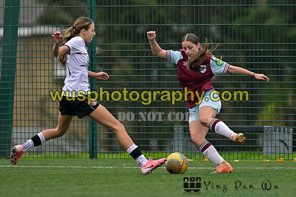 20241109-130354 West Ham United Warriors Girls U16 v Charlton Athletic Academy Girls U16