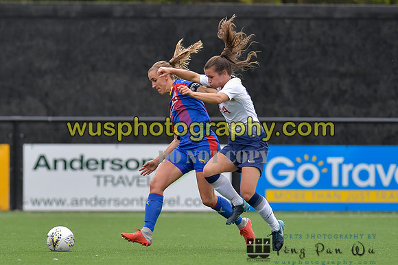 20180930-143420 Crystal Palace Ladies FC v Tottenham Hotspur Ladies FC