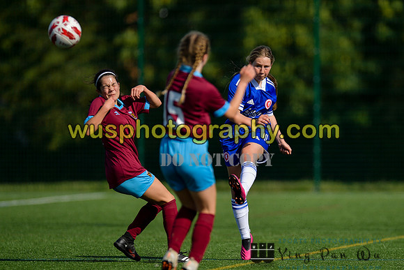 20210911-145908 West Ham United Girls U16 v Welling United Girls U16