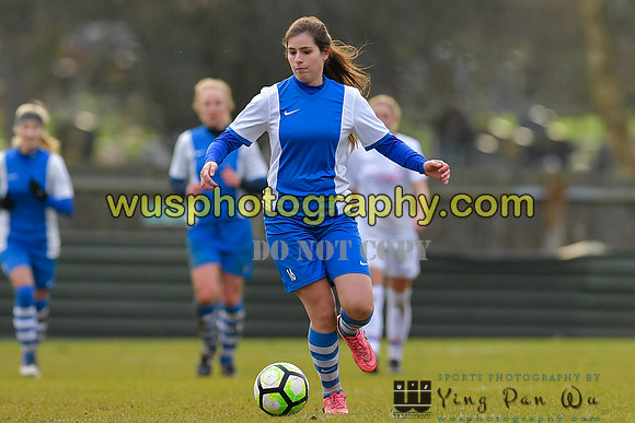 20171203-143835D New London Lionesses v Crystal Palace Ladies FC
