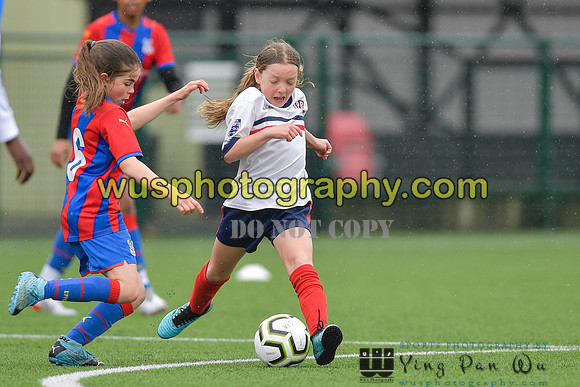 20220313-113204 Crystal Palace FC Girls U12 v Kew Park Rangers Girls U12 Reds