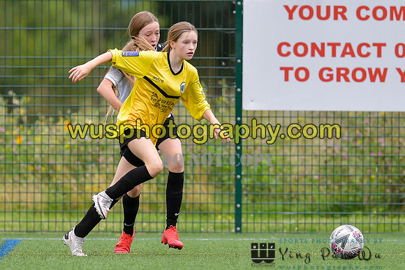 20210821-103841 London Bees Academy U14 v Kent Football United Girls U14