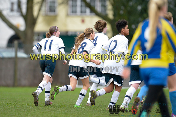 20160206-123000 Tottenham Hotspur Girls U14 v Harvesters FC Girls U14